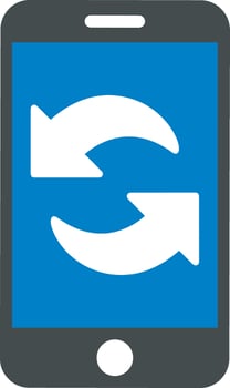 Upload icon symbol image vector