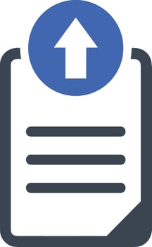 Upload icon symbol image vector