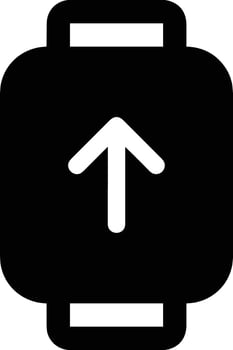 Upload icon symbol image vector