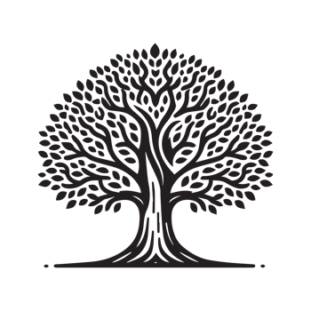 tree silhouette transparent . png