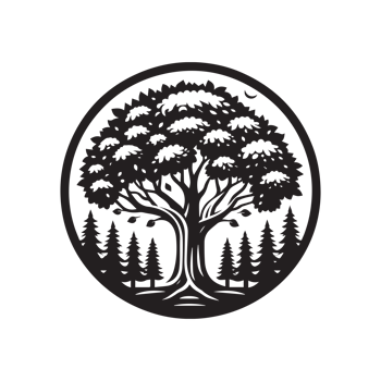 tree silhouette transparent . png