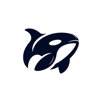 Orca Killer Whale Logo vector