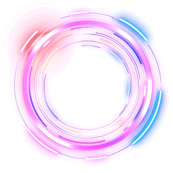Light effect frame png