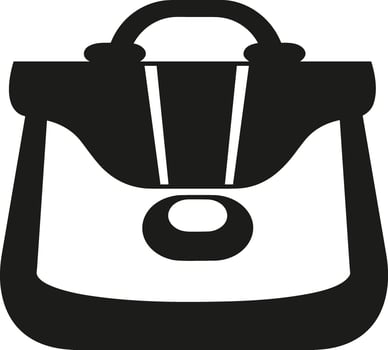 Bag icon symbol image vector