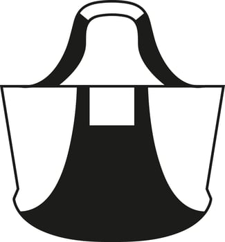 Bag icon symbol image vector