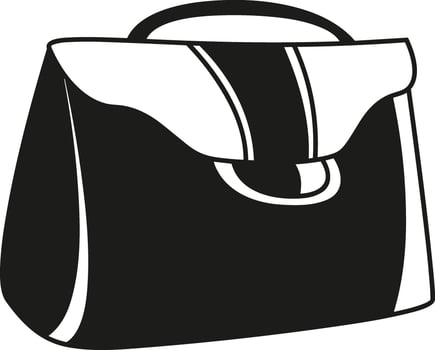 Bag icon symbol image vector