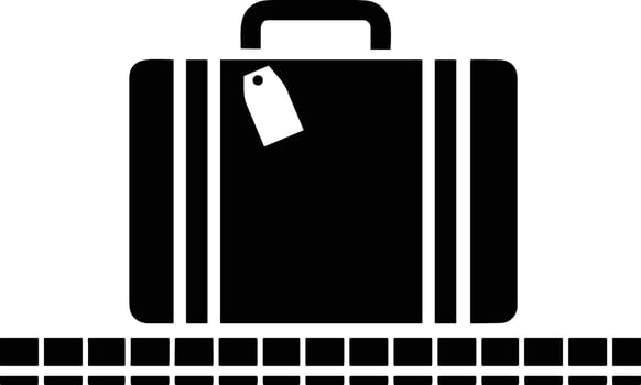 Bag icon symbol image vector