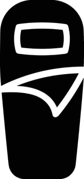Bag icon symbol image vector