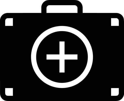 Bag icon symbol image vector