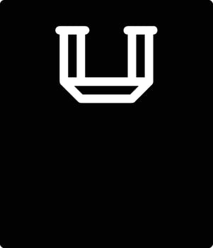 Bag icon symbol image vector