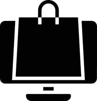 Bag icon symbol image vector