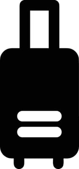 Bag icon symbol image vector