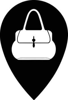 Bag icon symbol image vector