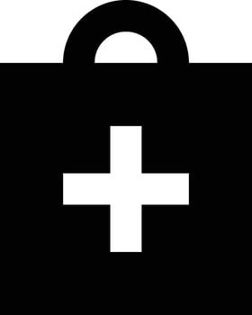 Bag icon symbol image vector