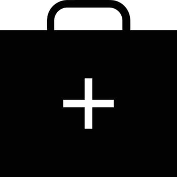 Bag icon symbol image vector