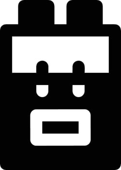 Bag icon symbol image vector