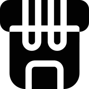 Bag icon symbol image vector