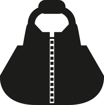 Bag icon symbol image vector