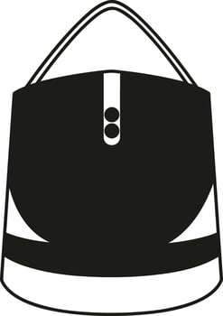 Bag icon symbol image vector