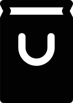 Bag icon symbol image vector