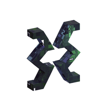 3d Cyber Electronic Circuit Element png