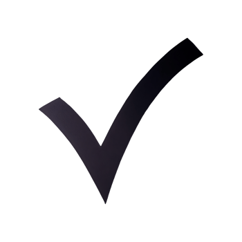 Check Mark Icon Yes Symbol isolated on transparent background png