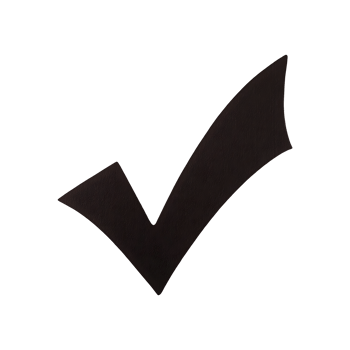 Check Mark Yes Icon Symbol isolated on transparent background png