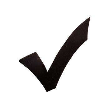 Check Mark Yes Icon Symbol isolated on transparent background png