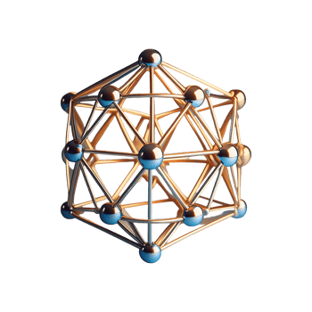 Connected Network Symbol isolated on transparent background png