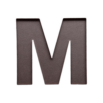 English Letter M Symbol isolated on transparent background png