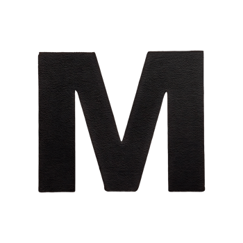English Letter M Symbol isolated on transparent background png