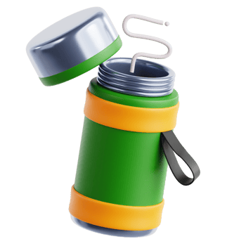 Camping and Outdoor 3D Icon png