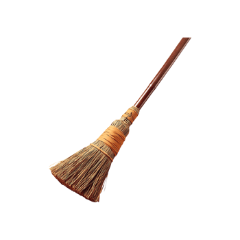 Halloween Festival Broomstick Icon Symbol isolated on transparent background png