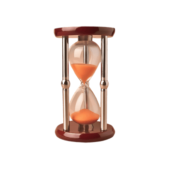 Hourglass Icon Symbol isolated on transparent background png
