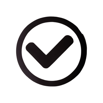 Icon Yes Symbol isolated on transparent background png