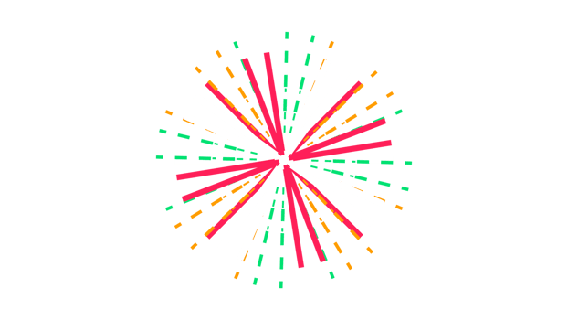 fireworks icon, illustration, transparent background png