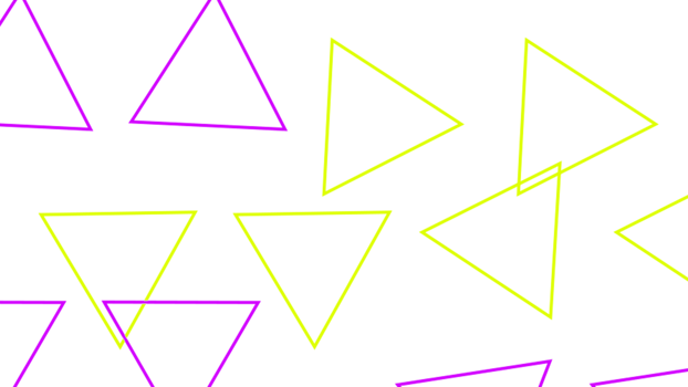 a bunch of triangles on a transparent background png