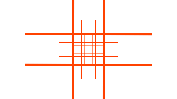 an orange line on a transparent background png