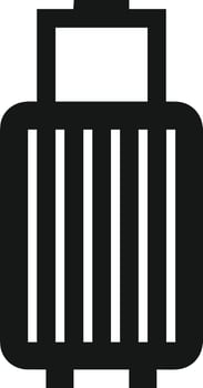 Bag icon symbol image vector