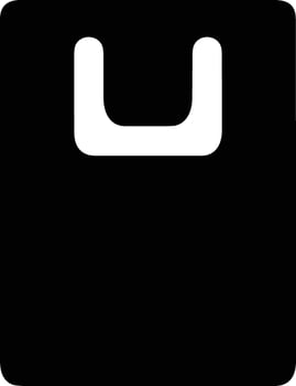 Bag icon symbol image vector