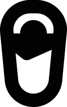 Bag icon symbol image vector