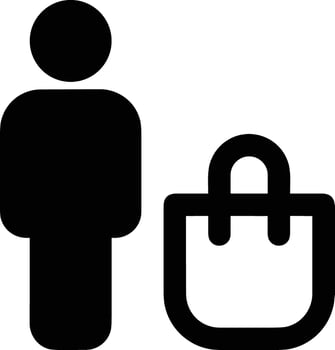 Bag icon symbol image vector