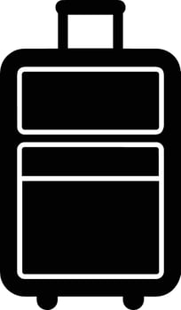 Bag icon symbol image vector