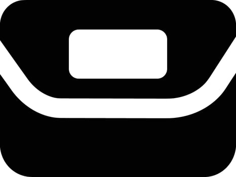 Bag icon symbol image vector