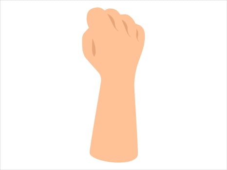 Hand Drawing Illustration vector