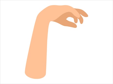 Hand Drawing Illustration vector