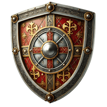 Medieval Shield Antique Historic Armor png