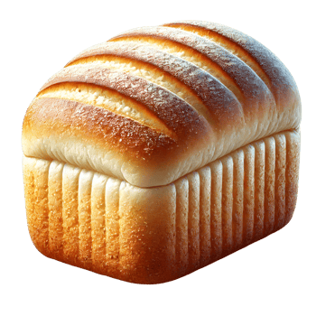 Fresh Baked Loaf of Bread Whole Wheat png