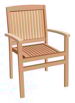 vector-based images of various chairs vector