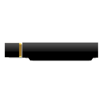 Shiny Black Versatile Lower Thirds for Any Project png
